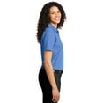 thumbnail image 3 of Port Authority Ladies Dry Zone Ottoman Polo-2XL (Blue Lake), 3 of 6