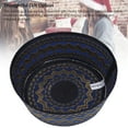 thumbnail image 3 of Sombrero Kufi De Oración Musulmana Para Hombres, Sombrero De Oración Redondeado Bordado, Gorro Bordado De Calavera Islámica, Gorro De Gorro,, 3 of 7