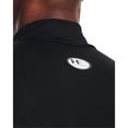 thumbnail image 3 of Camiseta Under Armour ColdGear Compresión Mock Negra XL, 3 of 5