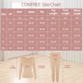 thumbnail image 6 of COMFREE Thermal Underwear for Women, Ultra Soft Long Johns Set Base Layer Top and Bottom for Cold Weather, 6 of 6