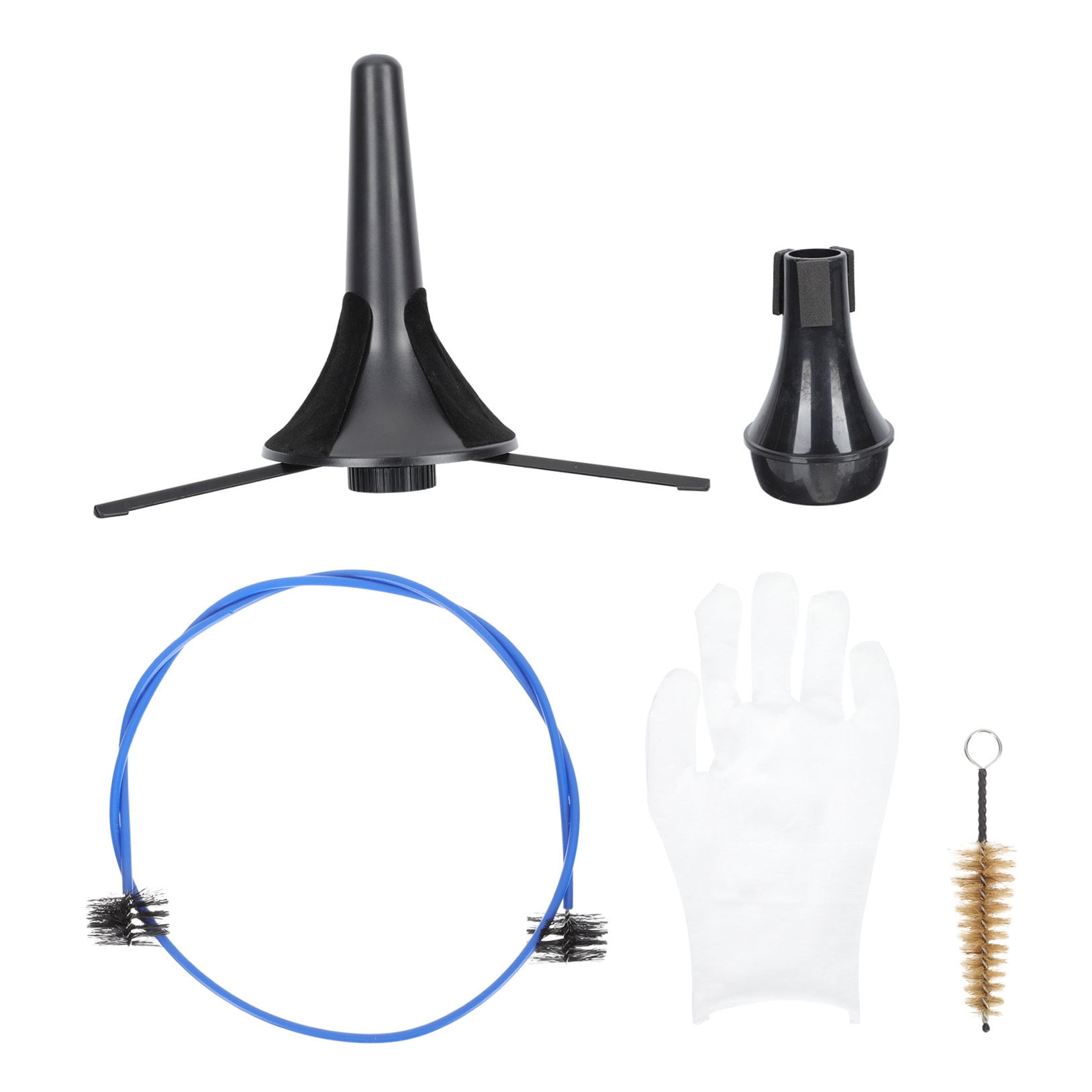 OUNONA  Cleaning Kit Horn Maintenance Accessories Trumpet