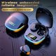 thumbnail image 5 of Auricular plástico 5.1 Bluetooth-compatible con Bluetooth EDR LED Pantalla IP4 Cubierta de silicona impermeable impermeable en la oreja Auriculares de auriculares para teléfono inteligente Sweethay EL022417-00B, 5 of 7