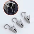 thumbnail image 3 of Shoreew 20Pcs Stainless Steel Hooks Clips Rustproof Weather-Resistant Multi-purpose Curtain String Light Hangers S Hooks, 3 of 6