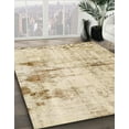 thumbnail image 2 of Ahgly Company Indoor Rectangle Abstract Golden Blonde Gold Abstract Area Rugs, 5' x 8', 2 of 6