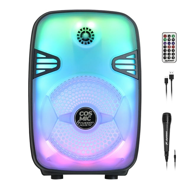 Bafle Recargable 8 Fussion Acustic COSMIC PBS-8053 Bluetooth