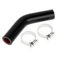 thumbnail image 1 of Ofertas Únicas 1 Juego de Acoplador de Manguera de Silicona en Ángulo de 45 Grados de 90 mm/3.54" Longitud Manguera de Silicona para Automóviles, 1 of 7