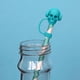 thumbnail image 5 of Vaso de silicona de grado alimenticio con tapa de popote y calavera de 10 mm, ideal para Halloween, con popote flexible, a prueba de fugas, portátil, plegable, base antideslizante, ideal, 5 of 8