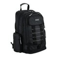 thumbnail image 4 of Eastsport Unisex Allegiance Expandable Recycled Backpack, Black, 4 of 9