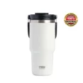 thumbnail image 3 of TYESO Thermal Cup Tumbler Thermos Bottle with Handle Straw Coffee Mug Stainless Steel Insulated Vacuum Flasks Travle Drinkware, 3 of 5