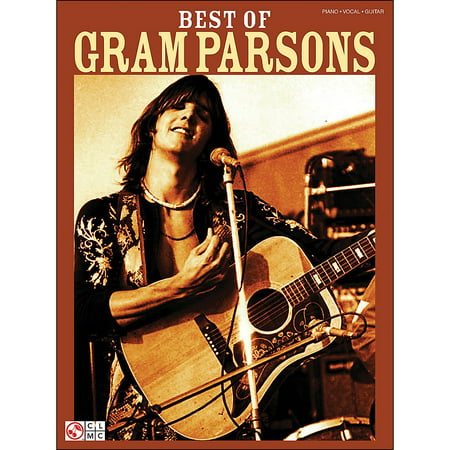 Cherry Lane Best Of Gram Parsons arranged for piano, vocal, and guitar
