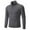 Dark Gray, variant on jjayotai Clearance Sweater For Men Men's Stand Collar Sweater Fall Winter Zipper Casual Fashion Pullover Solid Color Knit Long Sleeve Warm Jumpers