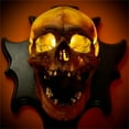 thumbnail image 3 of Vikakiooze Halloween Decor Halloween Home Walls Fine Horror Skeleton Night Light Wall Decorations, 3 of 5