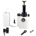 thumbnail image 2 of BrakeFluid Bleeder Bleeding Tool, 3L Capacity, Universal Adapter, Made of High Rigidity Plastic, Easy to Clean, Works with Most European Models, 2 of 7