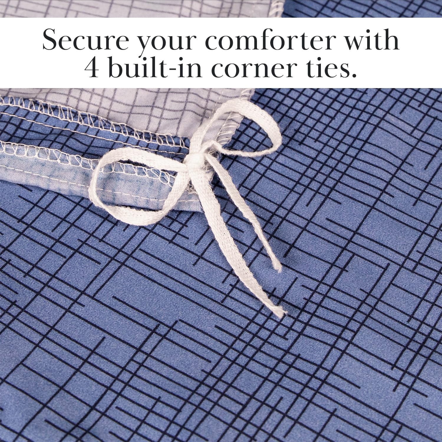 Harmony Reversible Duvet Cover Set