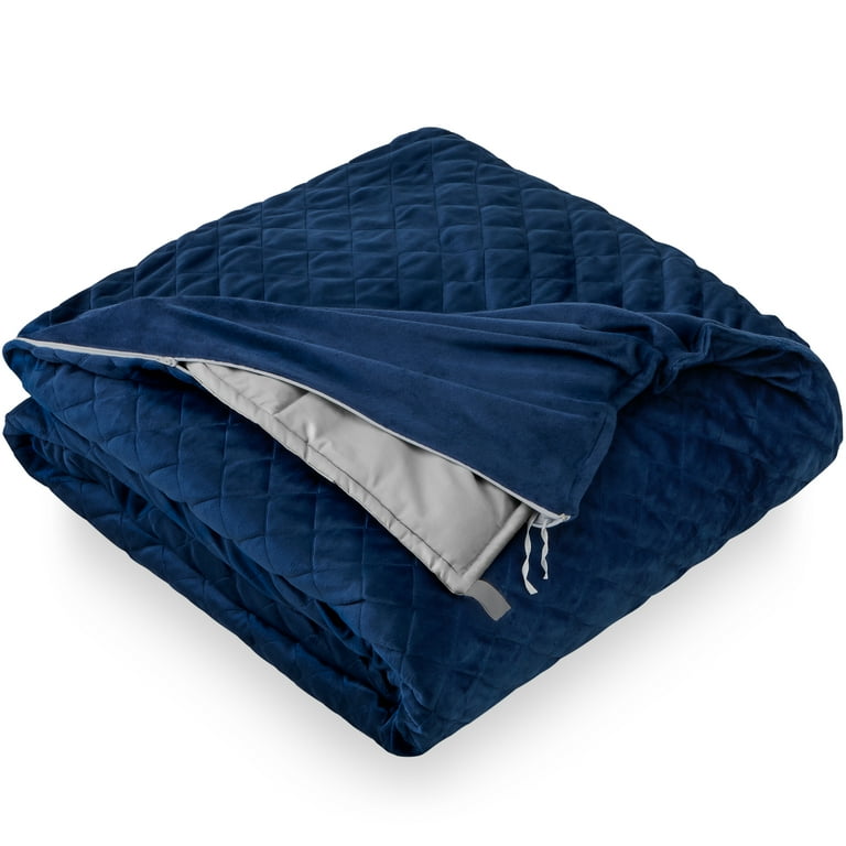 Minky weighted blanket cover new arrivals