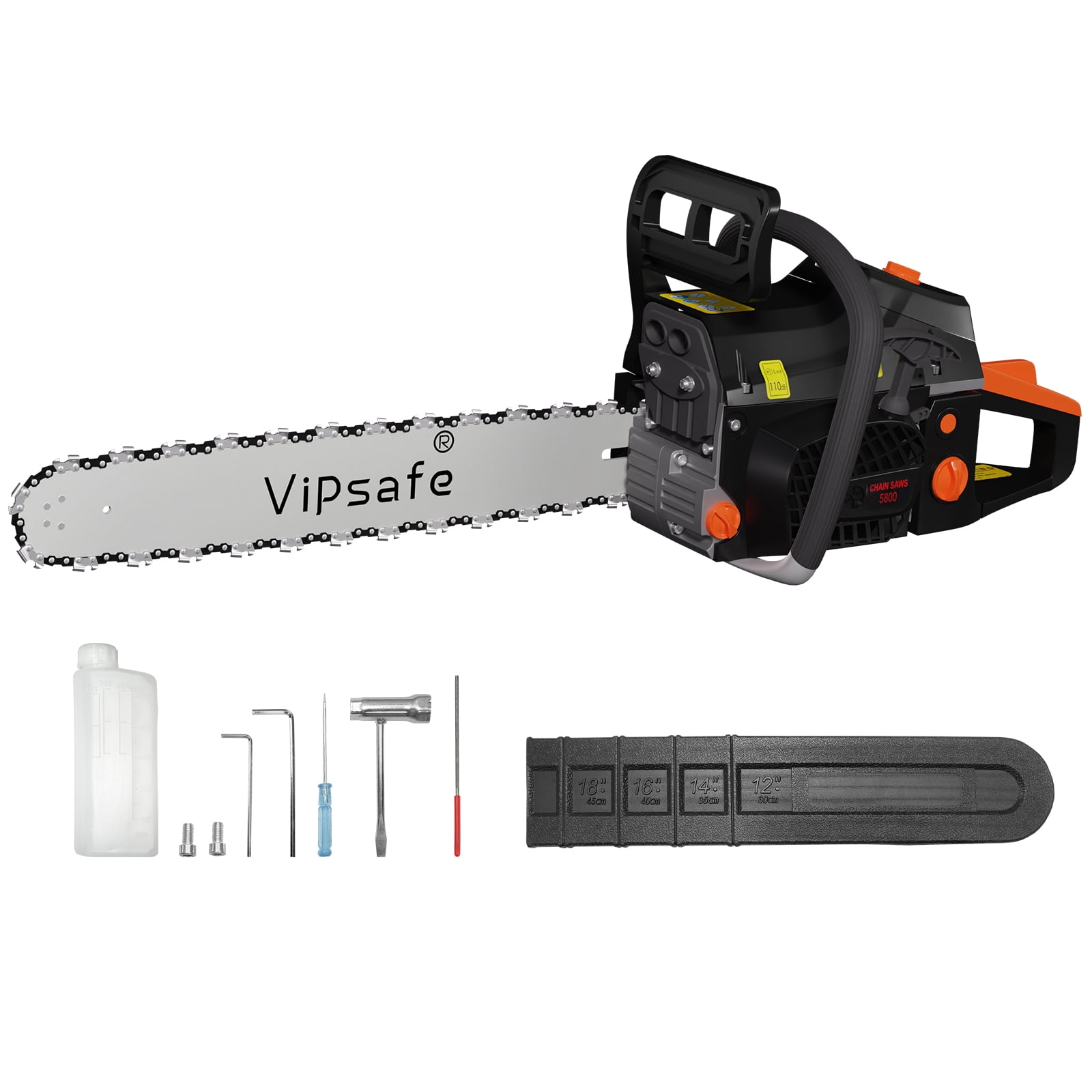RM4214CS Rebel 42cc 2-Cycle 14 in. Gas Chainsaw - Walmart.com