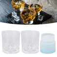 thumbnail image 3 of Fabricante de Bolas de Hielo de Prensa de Congelador de Silicona Molde de Hielo de Esfera Molde de Cubo de Hielo Redondo para Whisky Cócteles Jugos Bebidas Anggrek Otros, 3 of 8