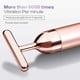 thumbnail image 3 of Masajeador facial Beauty Bar 24k Golden Pulse, herramientas de masaje facial en forma de T para pieles sensibles TUNC  Sencillez, 3 of 5