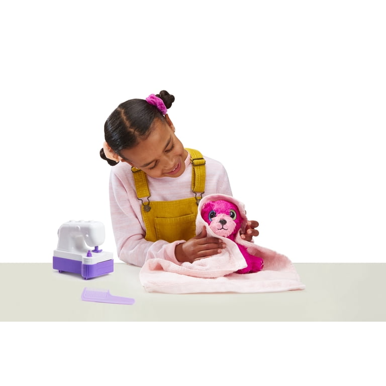 Little Live Pets Scruff-a-Luvs Sew Surprise Pink, Mystery Puppy or