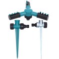 thumbnail image 3 of Rotating Lawn Sprinkler, Easy To Use Garden Sprinkler 360 Degree Rotating  For Irrigation For Garden, 3 of 8