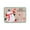 B, variante sur Huanglei Ensemble de Table Bonhomme de Neige Broderie Tapis de Chaleur pour Dîner pour Ensemble de Vacances