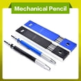 thumbnail image 2 of Metal Mechanical Pencils 2.0 mm 2B Lead Holder Drafting Drawing Pencil Set with 12 Pieces Leads Blue, 2 of 6
