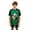 Green, variant on Gunia Kids Boys T Shirts Football Graphic Short Sleeve Breathable Sporty Tee Activewear Youth Casual Shirt Tops Green 8-9 Years