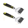 thumbnail image 6 of WHAMVOX  2 PCS Stainless Steel Noodle Maker Roller Dough Cutter Black, 6 of 8