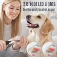 thumbnail image 4 of Molinillo de uñas para perros Casfuy, nuevo, 6 velocidades, un 50% más de potencia con luces LED, 4 of 7