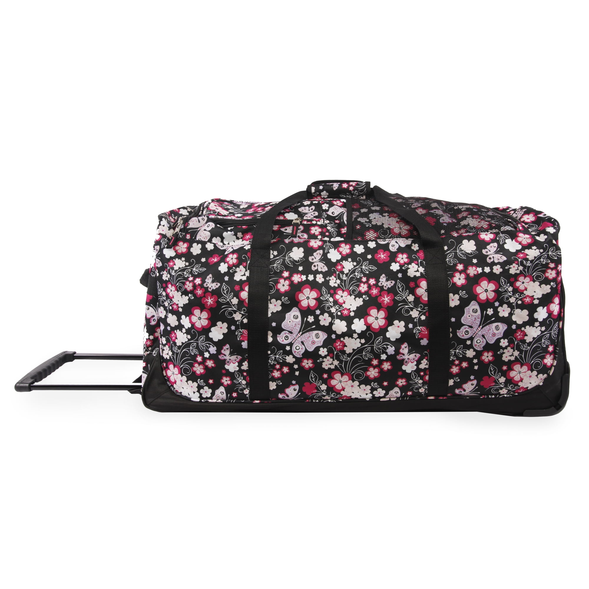 Pacific Coast Signature 32" Large Rolling Duffel Bag