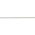 thumbnail image 2 of Auriga Fine Jewelry 925 Sterling Silver 1mm Cable Chain 22inch Necklace for Women, 2 of 6