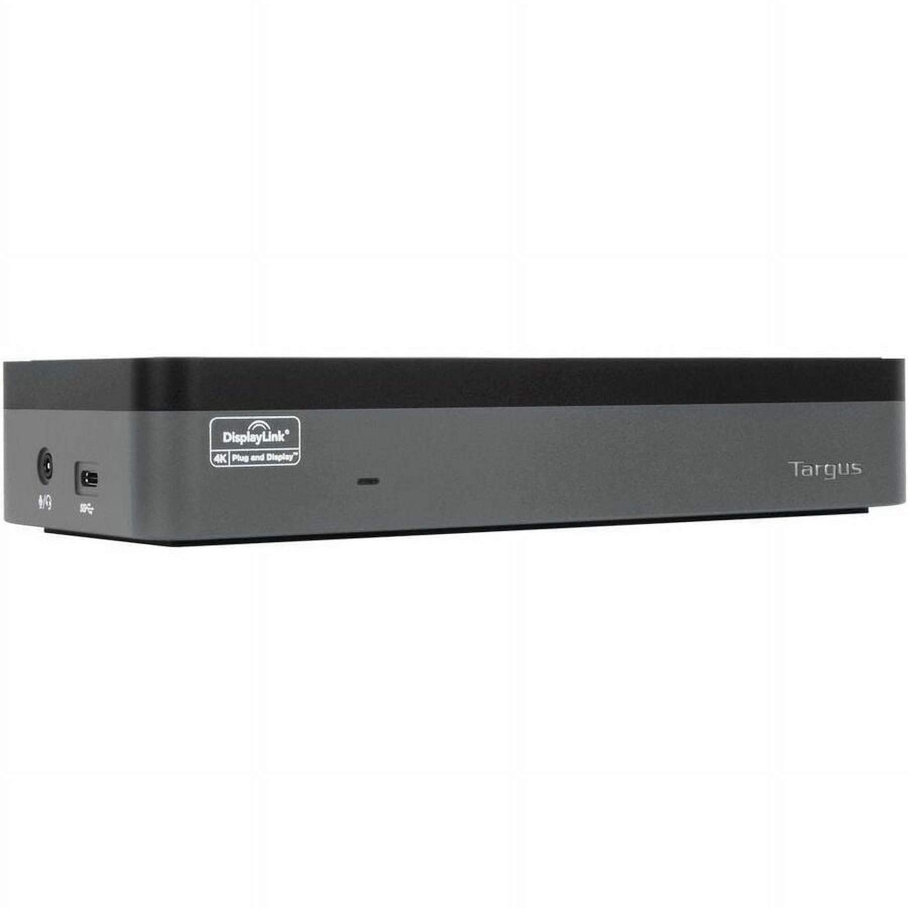 TARGUS DOCK570USZ USB-C Quadruple Display Laptop Docking Station