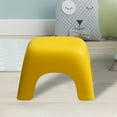 thumbnail image 3 of Taburete plegable cómodo para decoración de sala de estar, no pequeño, pequeño amarillo, 3 of 8