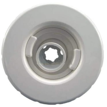Hot Tub Compatible With Dimension One Spas Freedom Series Jet Insert Assembly, White DIM01510-96