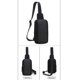 thumbnail image 4 of Bolsa De Pecho Oxford Casual Riñoneras Unisex Riñoneras para Senderismo Montañismo (Negro) Tmvgtek Para Estrenar, 4 of 9