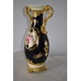 thumbnail image 6 of Black and Gold Rounded Resin Vase Size: 11" x 9" x 20"H, 6 of 11