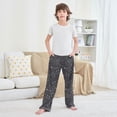 thumbnail image 6 of Stars Constellation Starrysky Boys Pajama Pants Soft and Lightweight Elastic Waistband Children's Pajama Pants, 6 of 8