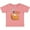 Mauve, variant on Inktastic Cute As 3.14 Pi Day Pumpkin Pie Pun Boys or Girls Baby T-Shirt
