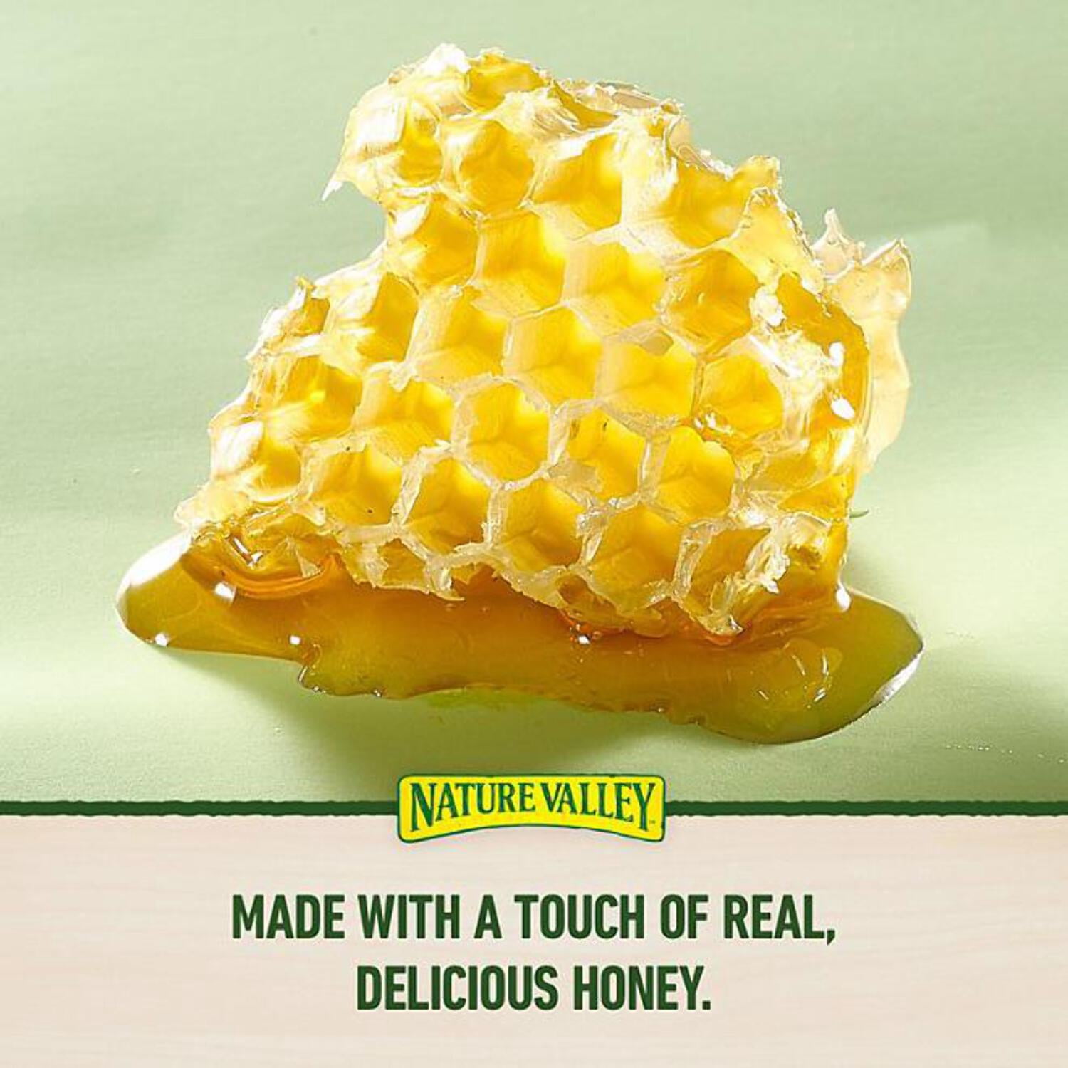 Nature Valley Crunchy Granola Bars, Oats 'n Honey, 98 Bars, 73.01 OZ (49 Pouches)