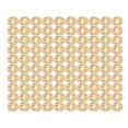 thumbnail image 1 of Dreadlock Bijoux, 100pcs Dreadlocks Perles Mousseux Barbe Perles Tressage de Cheveux Anneaux Design Exquis, 1 of 8