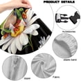 thumbnail image 7 of Pzuqiu Daisy Frog Computer Chair Seat Slipcovers Stylish Rotating Backrest and Seat Protectors Easy to Install Office Decorations for Home Decor, Shop, Living Room, 7 of 7