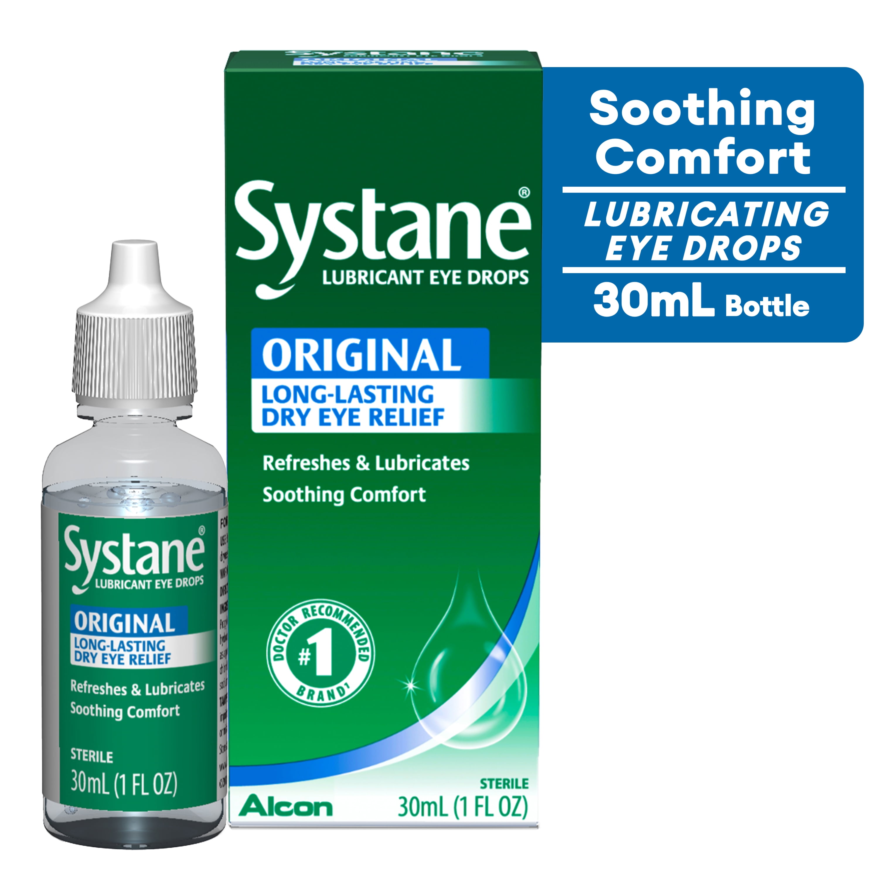 3 pack) GenTeal Tears Gel Lubricating Eye Drops, Day + Night Severe Dry Eye  Relief, 8 mL - Walmart.com