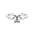 thumbnail image 3 of 5 Carat IGI Certified Emerald Shape Lab Grown Diamond Engagement Ring | 14K White Gold | Azalea Classic Solitaire Diamond Ring | FG-VS1-VS2 Quality Friendly Diamonds, 3 of 5