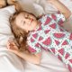 thumbnail image 5 of Fotbe Watermelon Pijama Estampada de 2 Piezas para Niños – Ropa de Dormir de Manga Corta Cómoda para Niños y Niñas, Camiseta y Shorts de Algodón-Large, 5 of 6