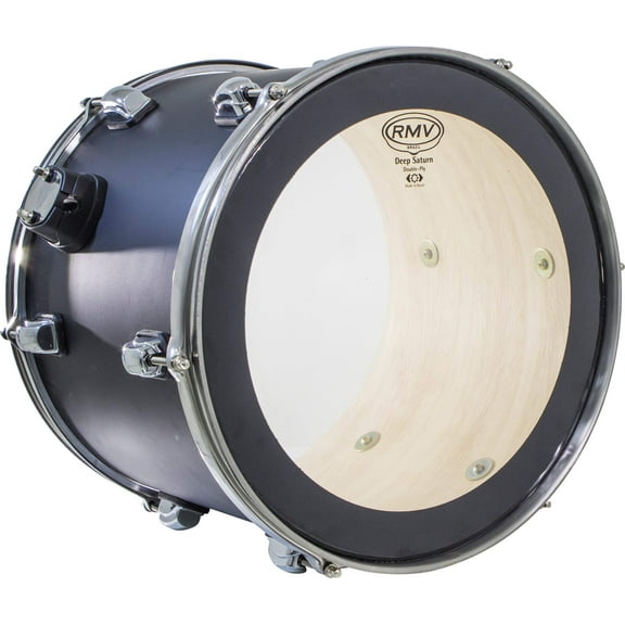 RMV Dual-Layer Deep Saturn Drum Head with Dampening Ring - 13"