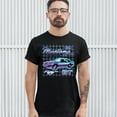 thumbnail image 3 of Tee Hunt Ford Mustang GT The Boss T-Shirt Muscle Car Licensed Ford Men's Novelty Shirt, Black, 4X-Large, 3 of 5