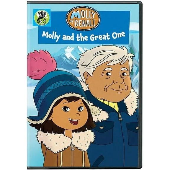 Molly Of Denali: Molly And The Great One (DVD), PBS (Direct), Kids & Family