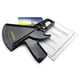 thumbnail image 1 of Calibrador de grasa corporal Keep Fit Slim Guide Medidor de medición de pliegues cutáneos Probador (Negro) Sywqhk Cuidado Belleza, 1 of 5