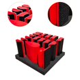 thumbnail image 6 of YWMJZEU 16 Pieces Hand Sanding Block Set Contoured Profile Sanding Pad Tools Set Easy to, 6 of 9