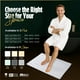 thumbnail image 3 of Alfombra de baño Pearl Linens, 100% algodón, 50 x 75 cm, 6 unidades, color blanco, 3 of 8